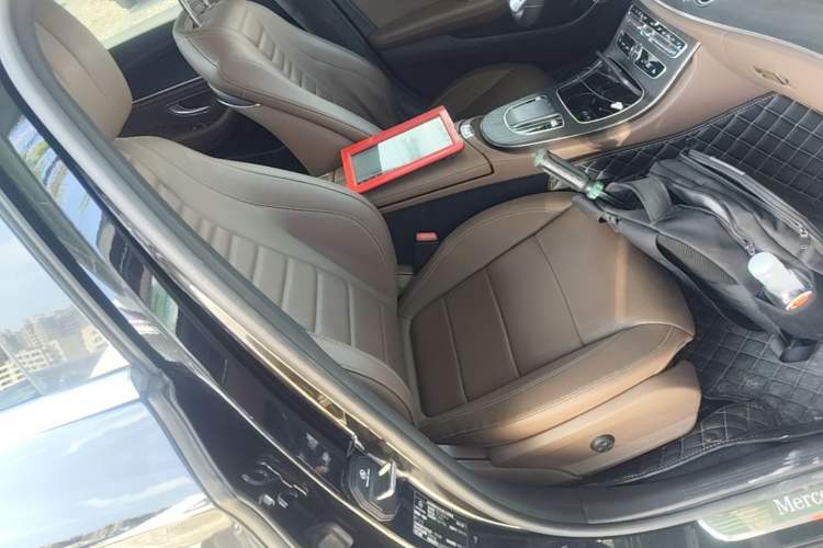 Used Mercedes-Benz E-Class 2020 E 300 L Sporty and Stylish Model Right Front Seat