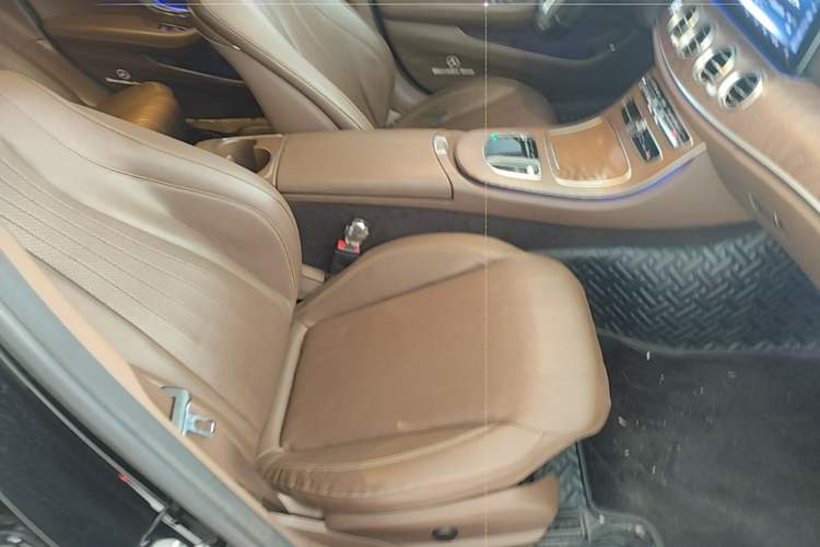 Used Mercedes-Benz E-Class 2020 E 300 L Stylish Model Right Front Seat