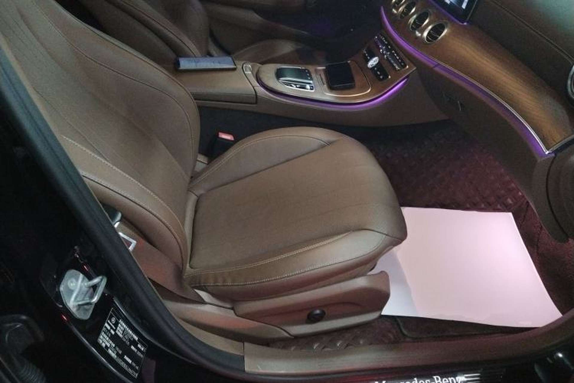 Used Mercedes-Benz E-Class 2020 E 300 L Luxury Model Right Front Seat