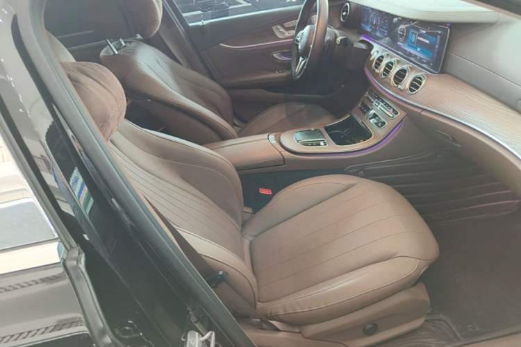 Used Mercedes-Benz E-Class 2020 E 300 L Luxury Model Right Front Seat