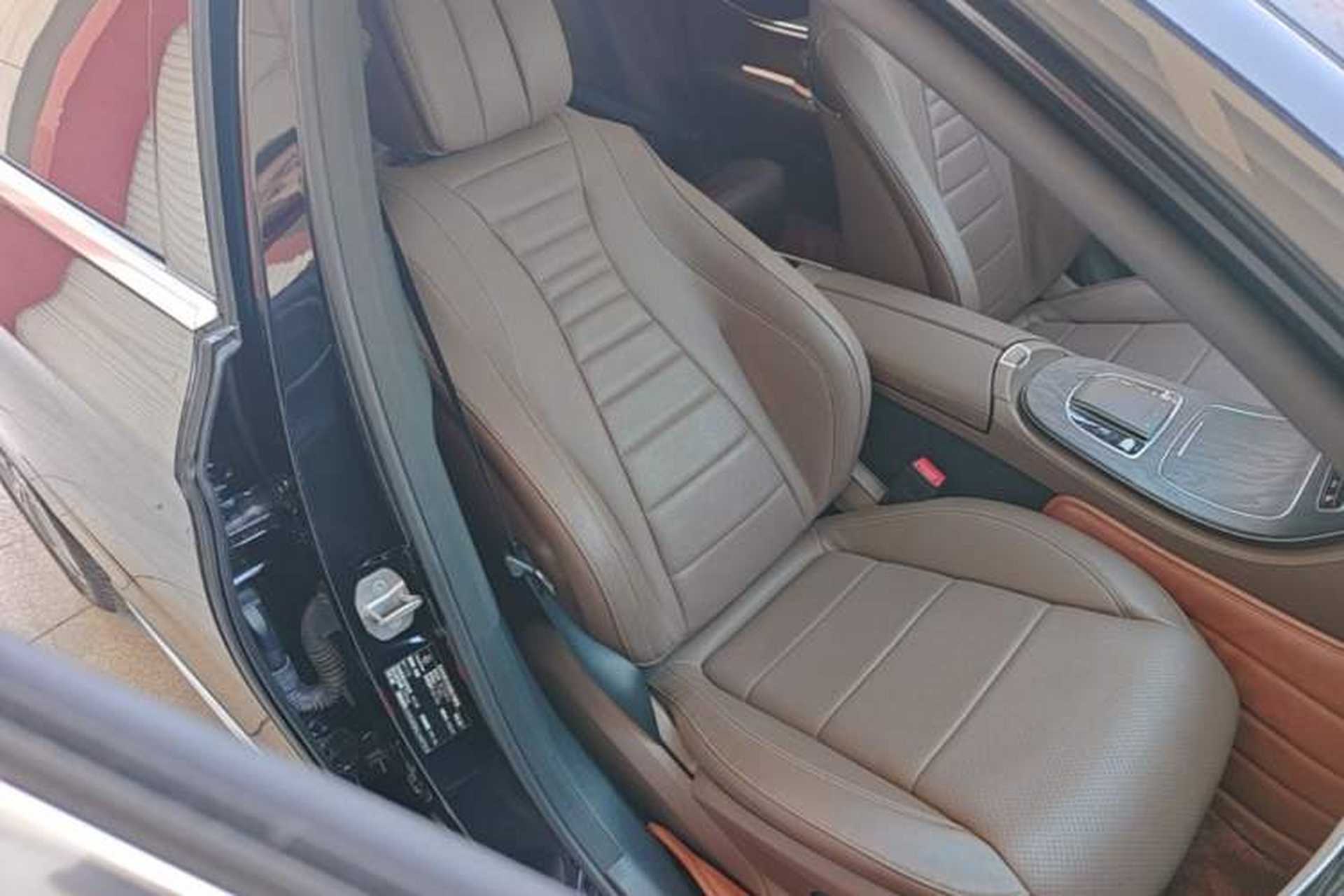 Used Mercedes-Benz E-Class 2020 E 300 L Sporty and Stylish Model Right Front Seat