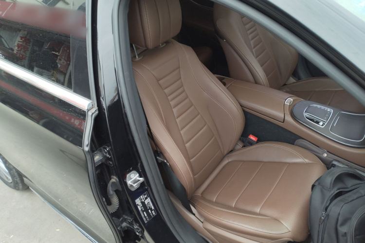 Used Mercedes-Benz E-Class 2020 E 300 L Sporty and Stylish Model Right Front Seat