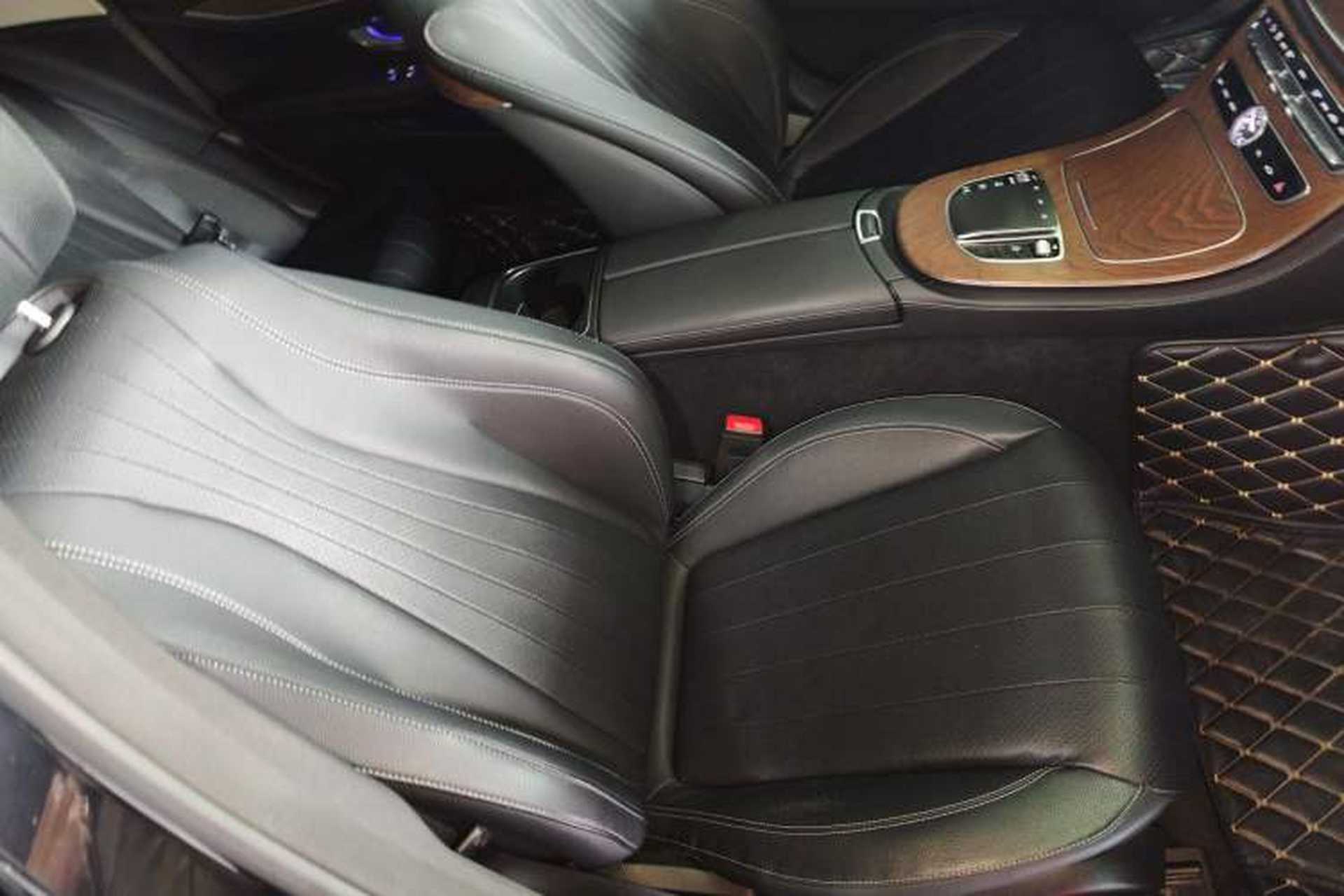 Used Mercedes-Benz E-Class 2020 E 300 L Stylish Model Right Front Seat