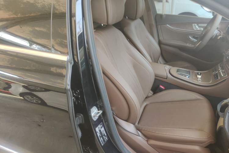 Used Mercedes-Benz E-Class 2020 Facelift E 300 L Stylish Edition Right Front Seat