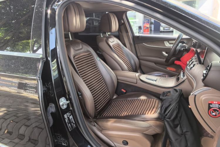 Used Mercedes-Benz E-Class 2020 E 300 L Stylish Model Right Front Seat