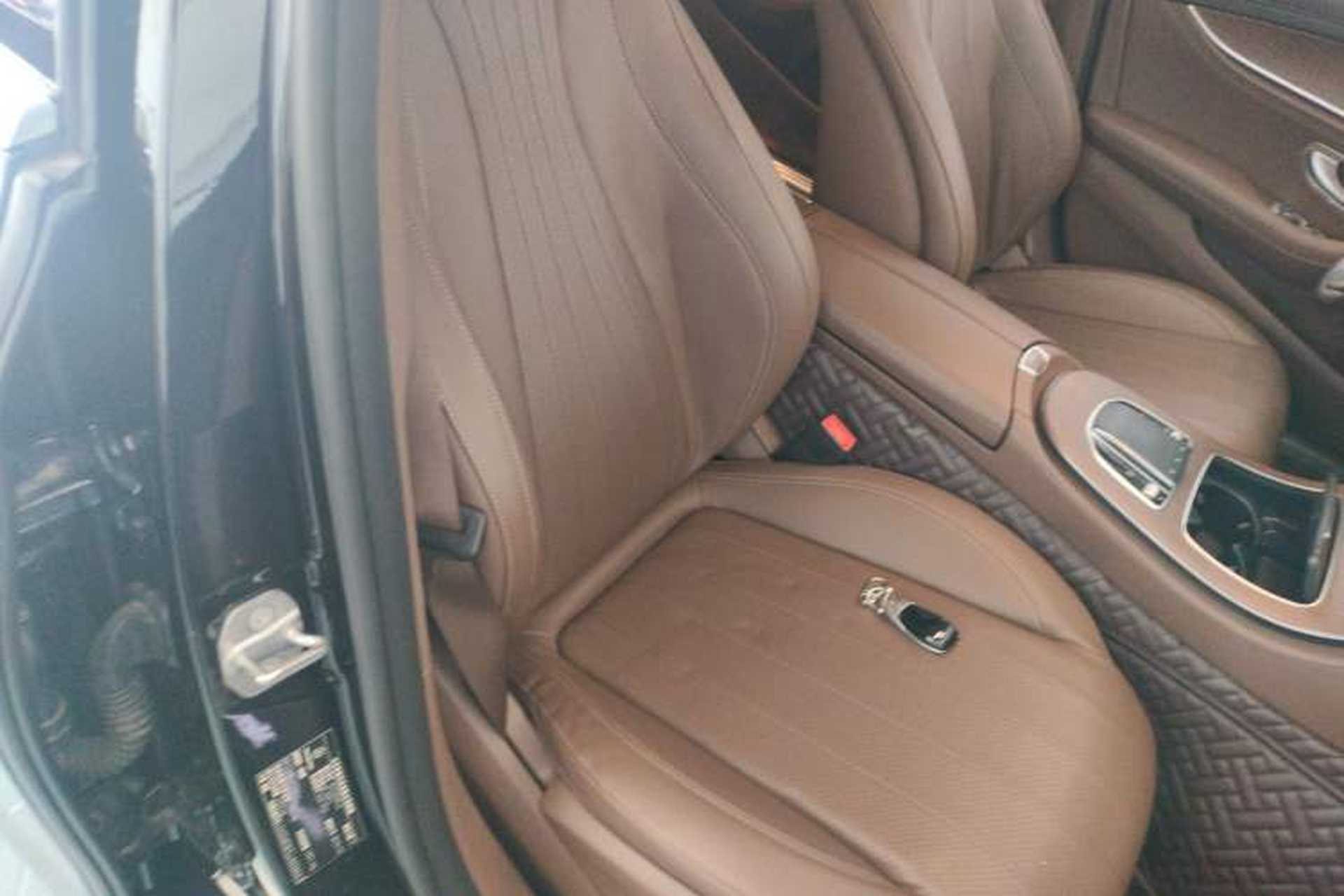 Used Mercedes-Benz E-Class 2020 E 300 L Stylish Model Right Front Seat