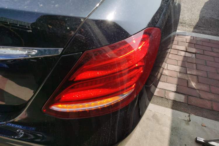 Used Mercedes-Benz E-Class 2020 Facelift E 300 L Stylish Edition Right Rear Taillight