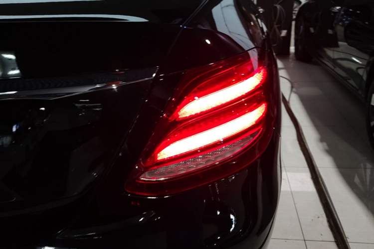 Used Mercedes-Benz E-Class 2020 Facelift E 260 L Sport Edition Right Rear Taillight