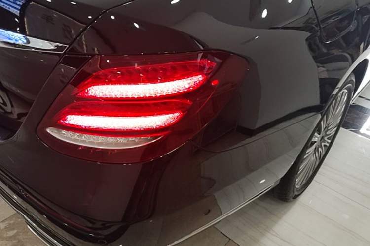 Used Mercedes-Benz E-Class 2020 Facelift E 300 L Stylish Edition Right Rear Taillight