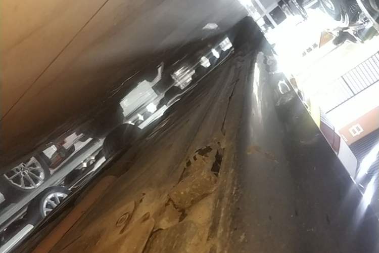 Used Mercedes-Benz E-Class 2020 Restyled E 300 L Exclusive Edition Right Side Sill