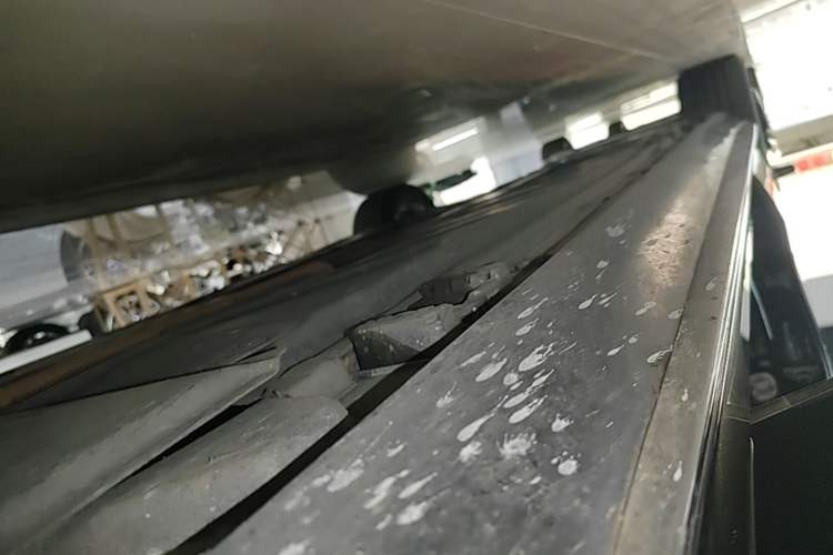 Used Mercedes-Benz E-Class 2020 E 260 L Sport Edition Right Side Sill
