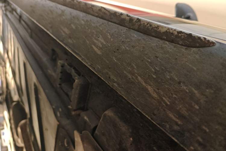 Used Mercedes-Benz E-Class 2020 E 300 L Sporty and Stylish Model Right Side Sill