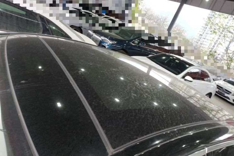 Used Mercedes-Benz E-Class 2020 E 300 L Sporty and Stylish Model Roof