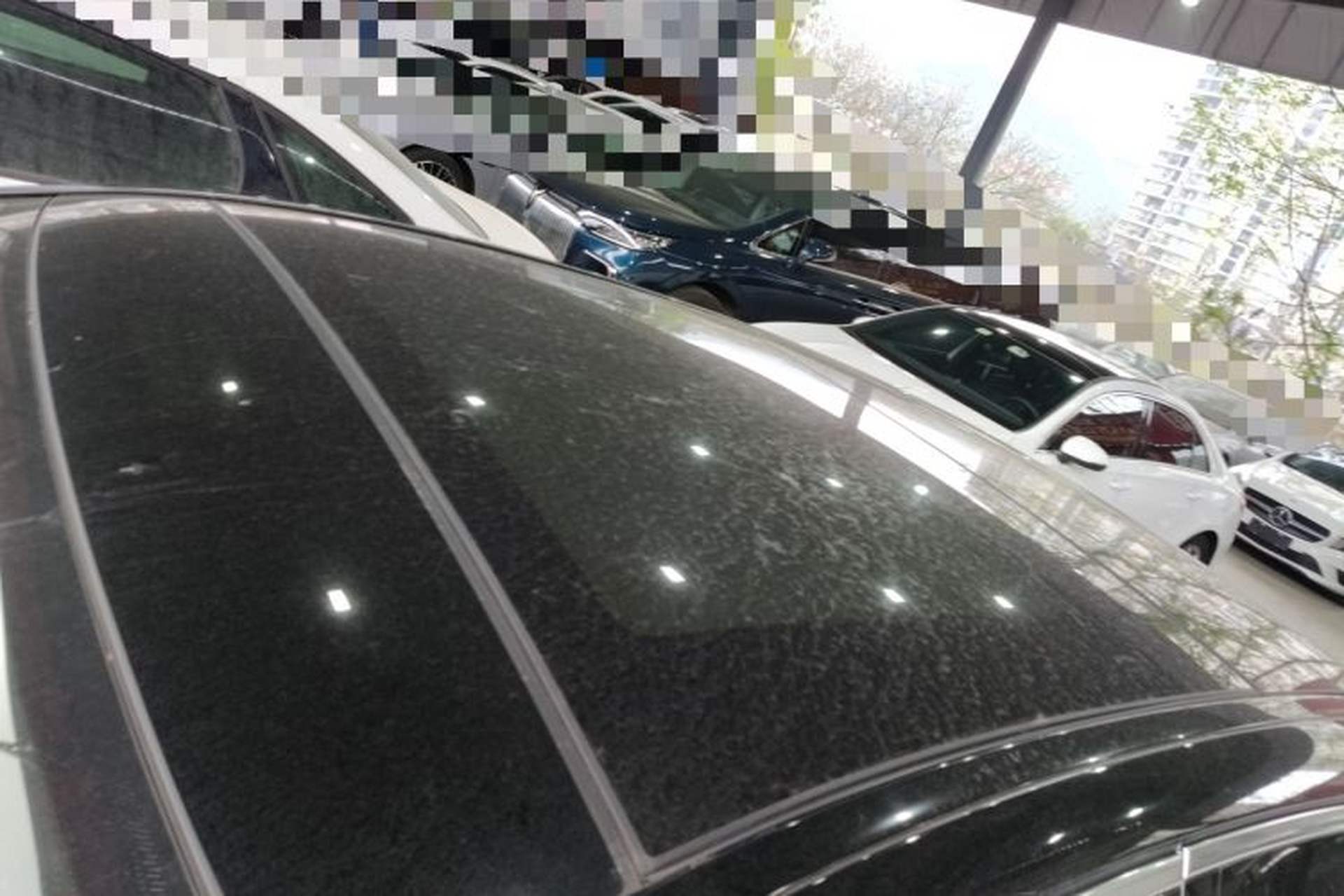 Used Mercedes-Benz E-Class 2020 E 300 L Sporty and Stylish Model Roof