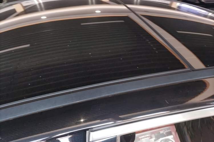 Used Mercedes-Benz E-Class 2020 E 300 L Luxury Model Roof