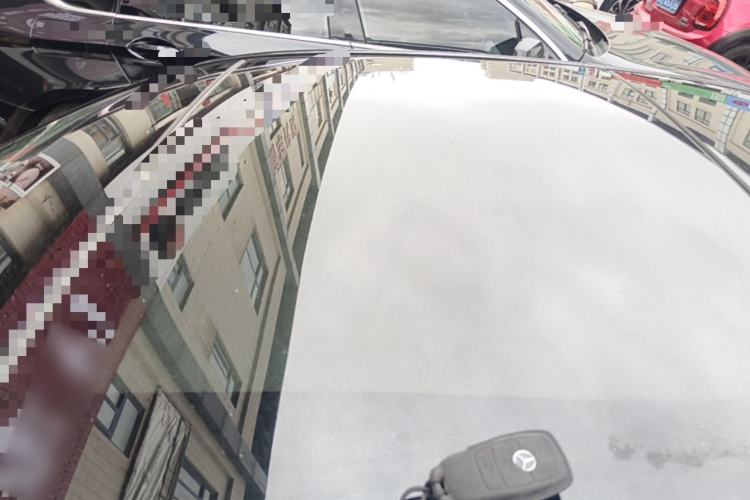 Used Mercedes-Benz E-Class 2020 E 300 L Sporty and Stylish Model Roof