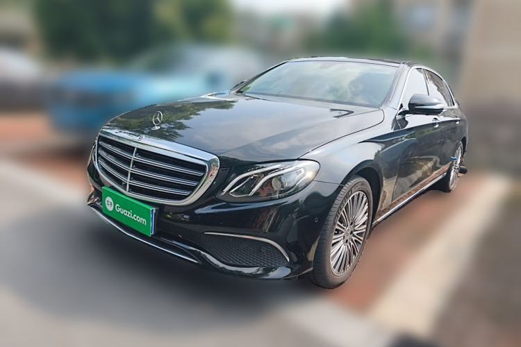 Used Mercedes-Benz E-Class 2020 E 300 L Stylish Model Guazi used car, China used car export, Used car for sale, Used Mercedes-Benz cars, Cheapest cars for sale