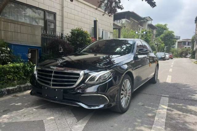 Used Mercedes-Benz E-Class 2020 E 300 L Luxury Model