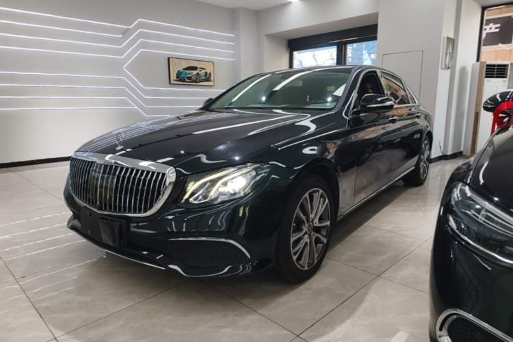 Ojetý Mercedes-Benz E-Class 2020 E 260 L Guazi used car, China used car export, Used car for sale, Used cars, Cheapest cars for sale