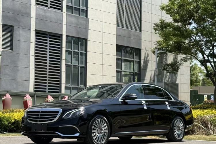 Used Mercedes-Benz E-Class 2020 E 300 L Stylish Model Guazi used car, China used car export, Used car for sale, Used Mercedes-Benz cars, Cheapest cars for sale