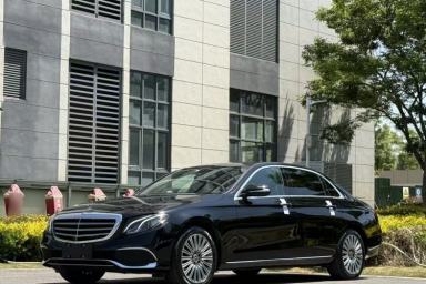 Used Mercedes-Benz E-Class 2020 E 300 L Stylish Model