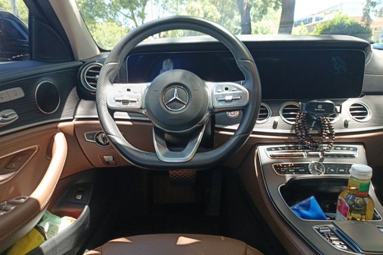Used Mercedes-Benz E-Class 2020 Restyled E 300 L Sporty and Stylish Edition Steering Wheel