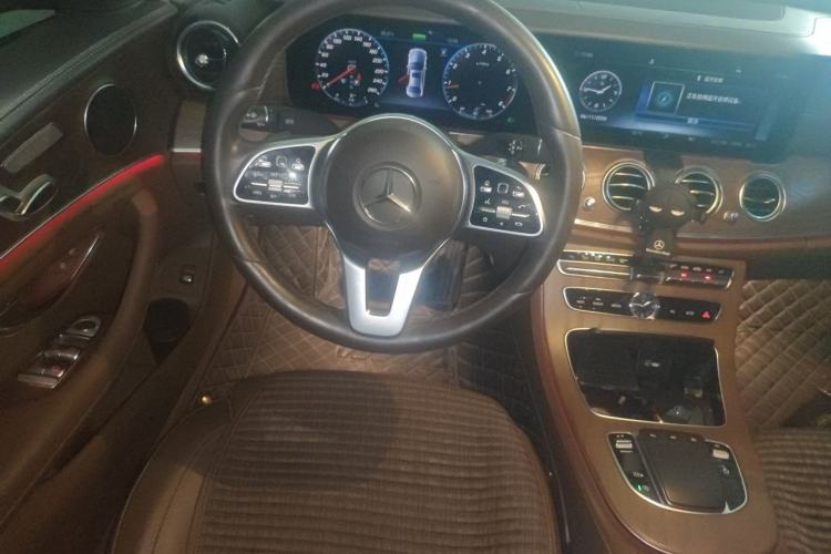 Used Mercedes-Benz E-Class 2020 E 260 L 4MATIC Steering Wheel