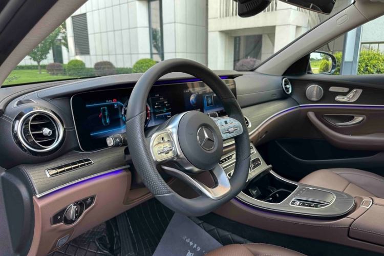 Used Mercedes-Benz E-Class 2020 Restyled E 300 L Sport Exclusive Edition Steering Wheel