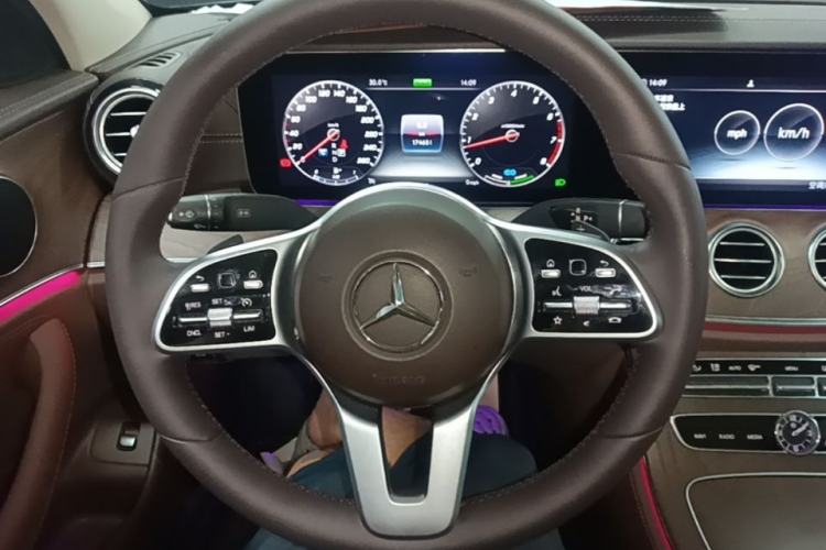 Used Mercedes-Benz E-Class 2020 Facelift E 260 L Steering Wheel