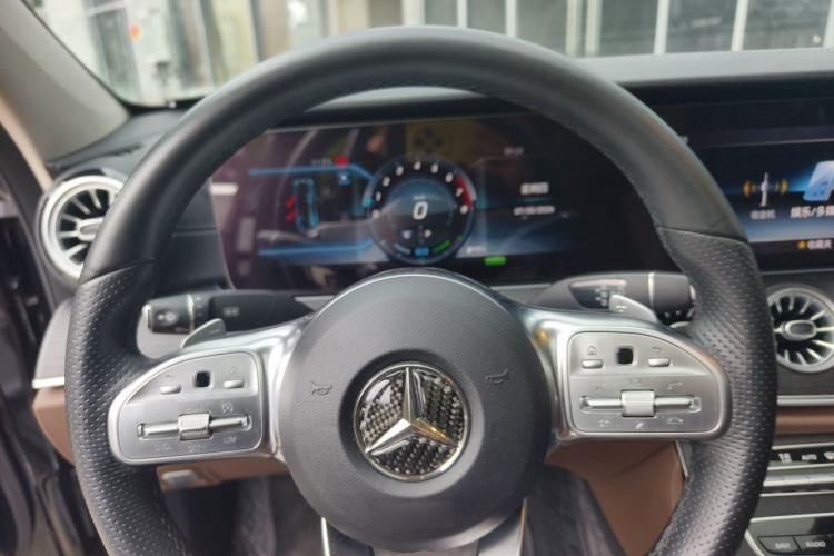Used Mercedes-Benz E-Class 2020 E 260 L Sport Edition Steering Wheel