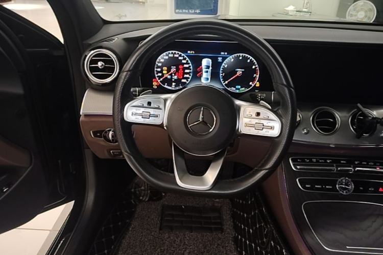 Used Mercedes-Benz E-Class 2020 Facelift E 260 Sport Edition Steering Wheel