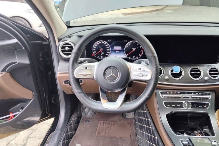 Used Mercedes-Benz E-Class 2020 E 300 L Luxury Model Steering Wheel