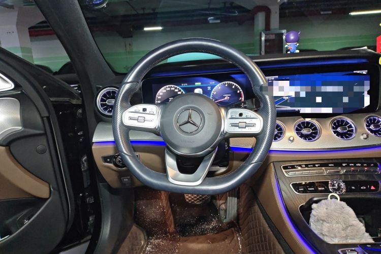 Used Mercedes-Benz E-Class 2020 Facelift E 260 Sport Edition Steering Wheel