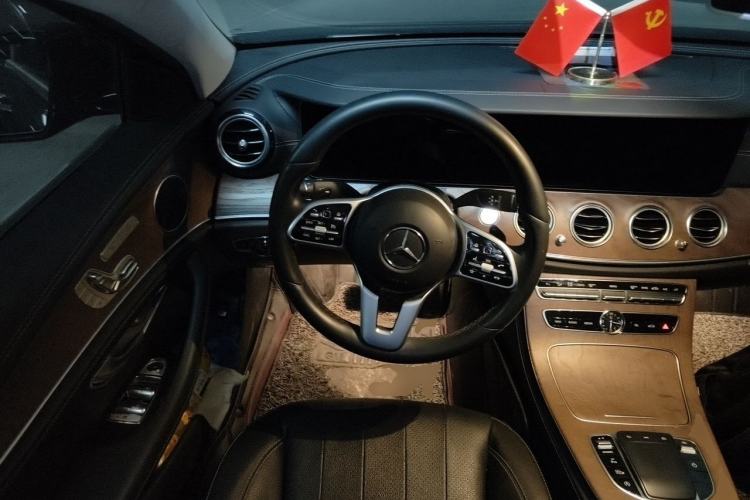 Used Mercedes-Benz E-Class 2020 E 300 L Stylish Model Steering Wheel