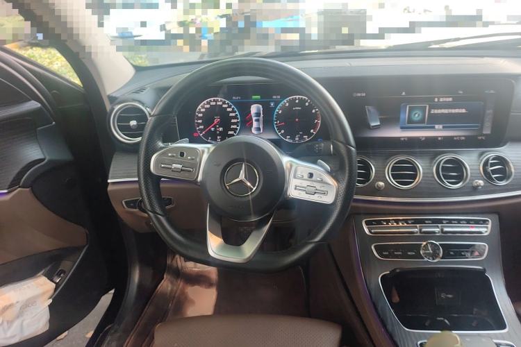 Used Mercedes-Benz E-Class 2020 E 260 L Sport Edition Steering Wheel