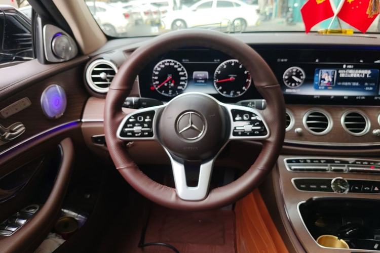 Used Mercedes-Benz E-Class 2020 Facelift E 300 L Stylish Edition Steering Wheel