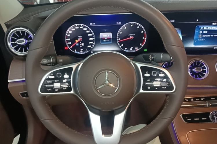 Used Mercedes-Benz E-Class 2020 E 300 L Luxury Model Steering Wheel