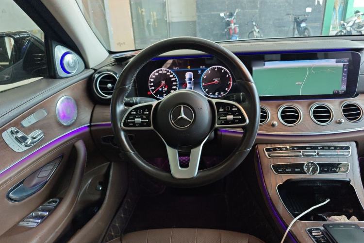Used Mercedes-Benz E-Class 2020 Facelift E 300 L Stylish Edition Steering Wheel