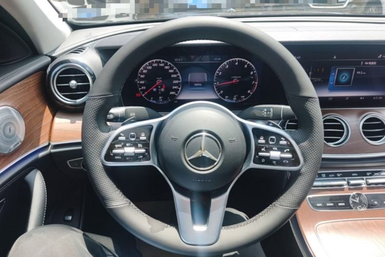 Used Mercedes-Benz E-Class 2020 E 300 L Luxury Model Steering Wheel