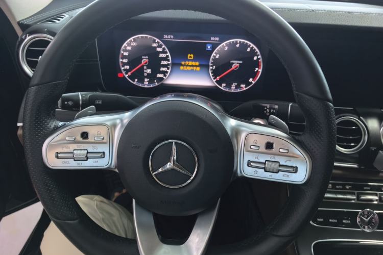 Used Mercedes-Benz E-Class 2020 Restyled E 300 L Sport Exclusive Edition Steering Wheel