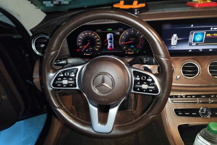 Used Mercedes-Benz E-Class 2020 E 260 L Steering Wheel