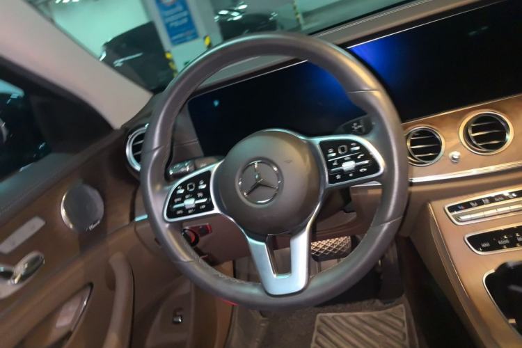 Used Mercedes-Benz E-Class 2020 E 300 L Luxury Model Steering Wheel