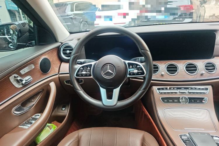 Used Mercedes-Benz E-Class 2020 E 300 L Stylish Model Steering Wheel