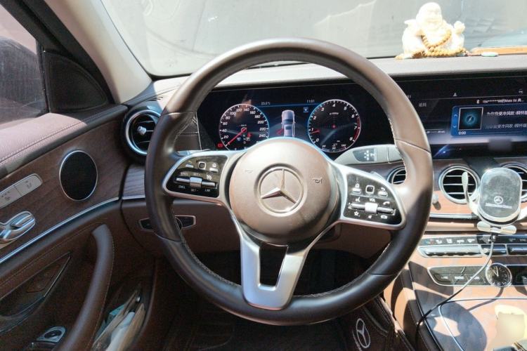 Used Mercedes-Benz E-Class 2020 E 300 L Stylish Model Steering Wheel