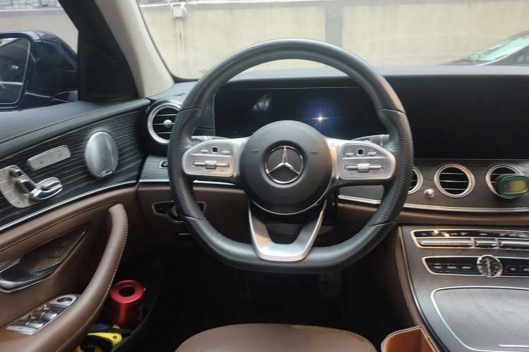 Used Mercedes-Benz E-Class 2020 Restyled E 300 L Sporty and Stylish Edition Steering Wheel