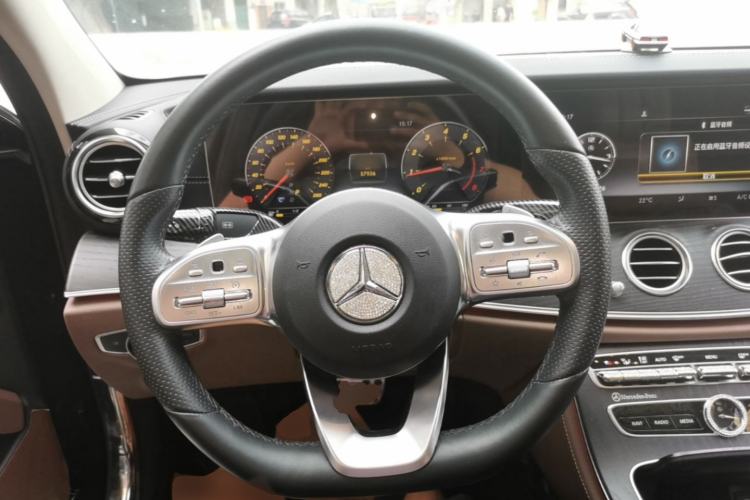 Used Mercedes-Benz E-Class 2020 E 300 L Sport Luxury Edition Steering Wheel