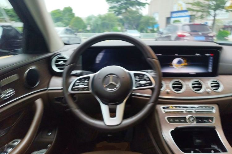 Used Mercedes-Benz E-Class 2020 E 300 L Stylish Model Steering Wheel