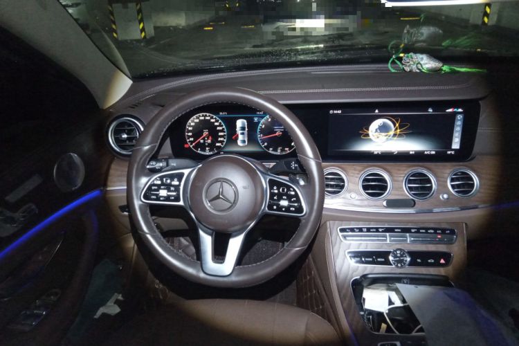 Used Mercedes-Benz E-Class 2020 E 300 L Luxury Model Steering Wheel