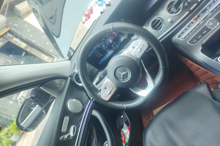 Used Mercedes-Benz E-Class 2020 Facelift E 260 L Steering Wheel