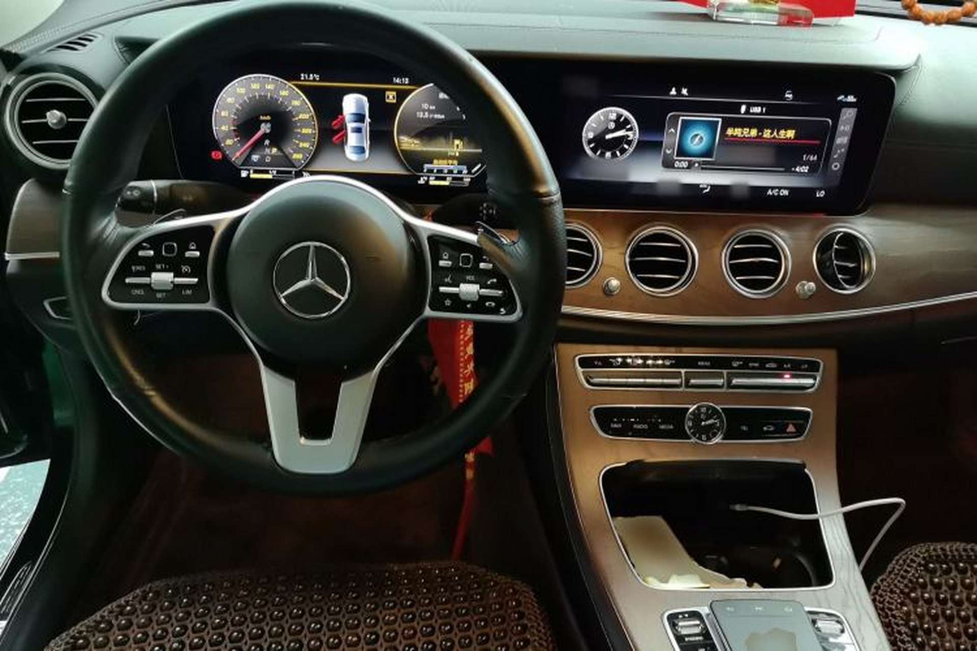 Used Mercedes-Benz E-Class 2020 Facelift E 300 L Stylish Edition Steering Wheel